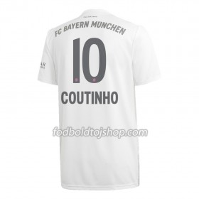 FC Bayern München Philippe Coutinho 10 Udebanetrøje 2019-20 S/S
